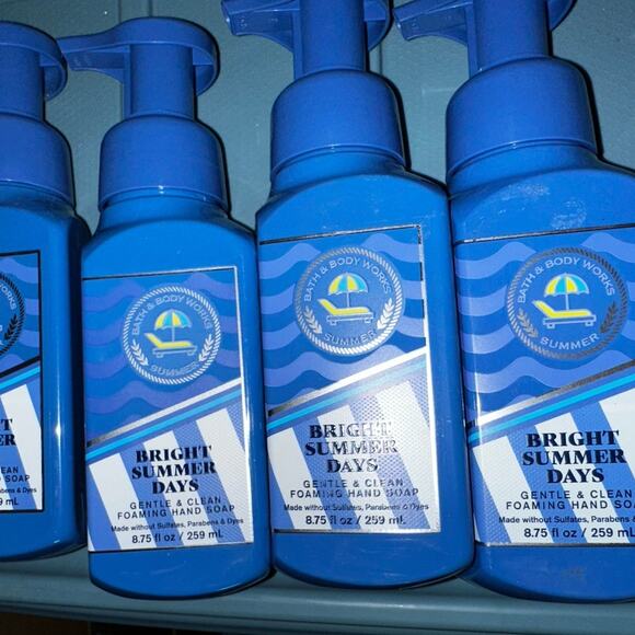 Bath and Body Works Bright Summer Days Foaming Hand soap